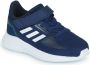 Adidas Performance Runfalcon 2.0 Classic sneakers donkerblauw wit kobaltblauw - Thumbnail 4