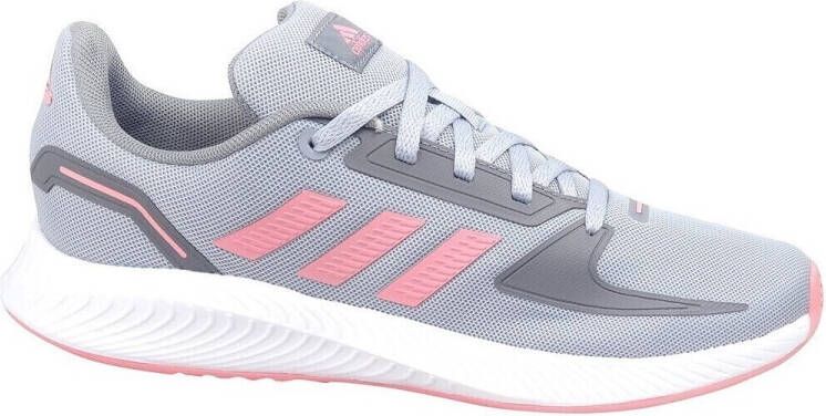 Adidas Performance Runfalcon 2.0 Classic sneakers zilver roze grijs kids - Foto 3
