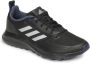 Adidas Performance Runfalcon 2.0 hardloopschoenen trail zwart zilver donkerblauw - Thumbnail 3