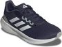 Adidas Performance Runfalcon 3.0 hardloopschoenen lichtblauw zilvergrijs - Thumbnail 3