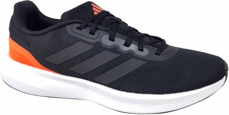 Adidas Performance Runfalcon 3.0 hardloopschoenen zwart antraciet rood - Foto 4