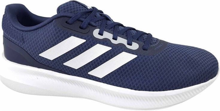 Adidas Performance Runfalcon 3.0 hardloopschoenen donkerblauw wit zwart - Foto 5