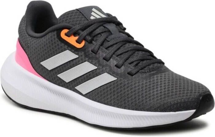 Adidas Perfor ce Runfalcon 3.0 hardloopschoenen grijs wit roze - Foto 4