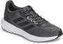 Adidas Perfor ce Runfalcon 3.0 hardloopschoenen grijs zwart antraciet - Thumbnail 4