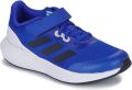 Adidas Perfor ce RunFalcon 3.0 Schoenen met Elastische Veters en Klittenband Kinderen Blauw - Blauw