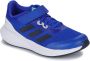 Adidas Perfor ce RunFalcon 3.0 Schoenen met Elastische Veters en Klittenband Kinderen Blauw - Thumbnail 2