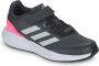 Adidas Sportswear RunFalcon 3.0 Schoenen met Elastische Veters en Klittenband Kinderen Grijs - Thumbnail 2