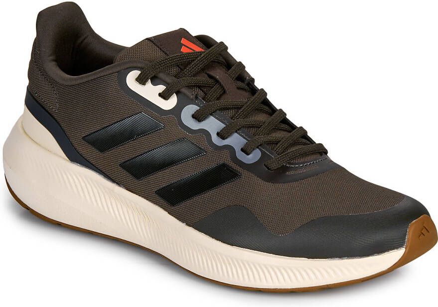 Adidas Perfor ce Runfalcon 3.0 hardloopschoenen olijfgroen zwart - Foto 3