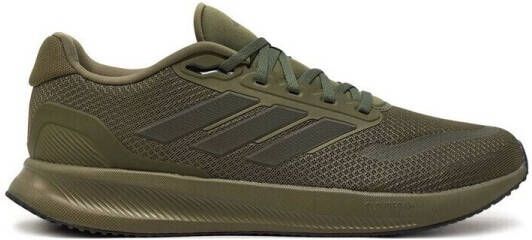 Adidas Performance Runfalcon 5 Hardloopschoenen Unisex Groen - Foto 3