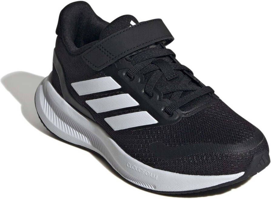 Adidas Sportswear Runfalcon 5 sneakers zwart wit Mesh Meerkleurig 30 - Foto 2