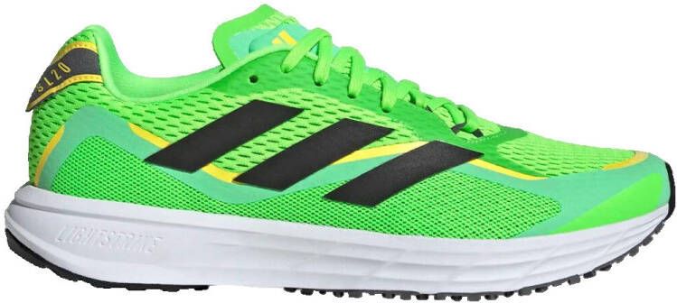 Adidas SL20.3 M Heren Trainingsschoenen Hardloopschoenen Schoenen Groen GY8402 - Foto 4