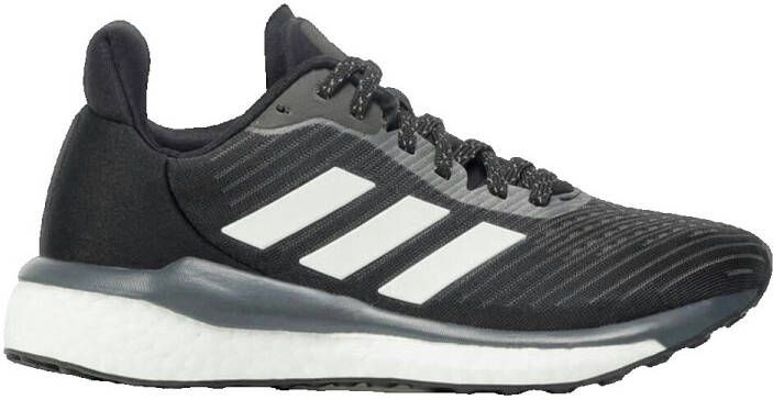 Adidas Solar drive 19 hardloopschoenen zwart wit dames