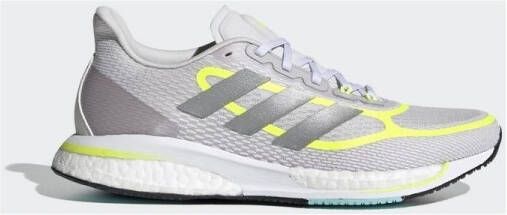 Adidas Performance Supernova + W Hardloopschoenen Vrouwen Grijs - Foto 4