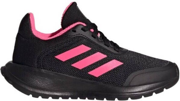 Adidas Sportswear Tensaur Run 2.0 sneakers zwart roze Mesh 38 2 3 - Foto 3
