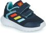 Adidas Sportswear Tensaur Run Sport Running Schoenen met Dubbel Klittenband Kinderen Blauw - Thumbnail 2