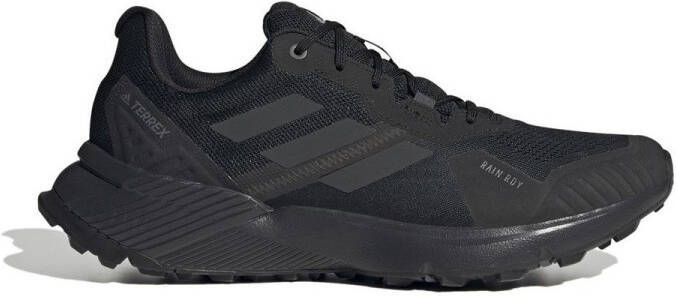Adidas Terrex Soulstride RAIN.RDY Trail Running Schoenen Core Black Carbon Grey Six Dames