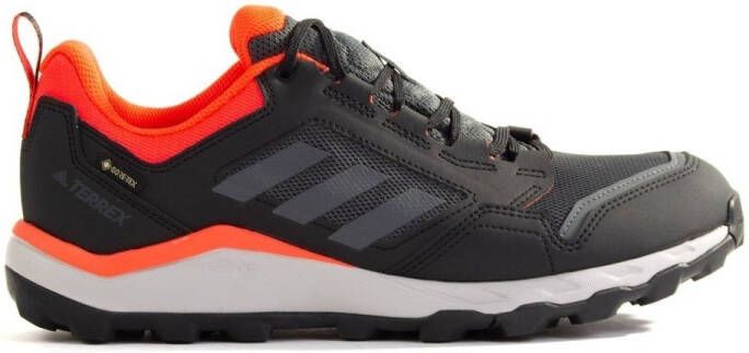 Adidas Performance Terrex Tracerocker 2.0 Goretex wandelschoenen zwart grijs rood