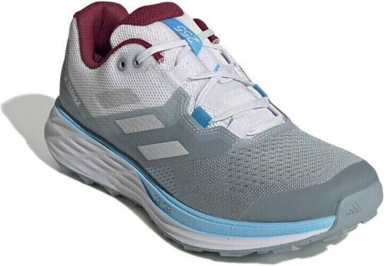 Adidas Terrex Two Flow Trail Running Unisex Schoenen Grey Mesh Synthetisch