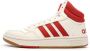 Adidas Sportswear Hoops 3.0 Mid Lifestyle Basketball Classic Vintage Schoenen Heren Wit - Thumbnail 2