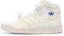 Adidas Originals Forum Mid Junior Ftwwht Redsld Brblue - Thumbnail 1