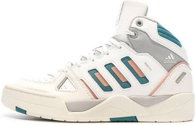 ADIDAS SPORTSWEAR High top sneakers met contrastgarnering