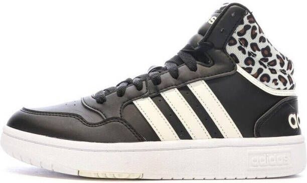 Adidas hoops 3.0 mid w Casual mid sportcas schoen dam Zwart - Foto 3
