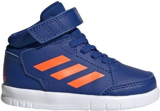 Adidas Perfor ce AltaSport Mid I AltaSport Mid I sportschoenen blauw oranje kids