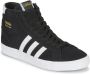 Adidas Originals Basket Profi Schoenen Core Black Cloud White Gold Metallic - Thumbnail 4