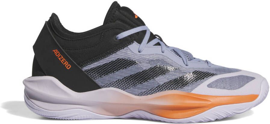 Adidas Hoge Sneakers Chaussures indoor Adizero Select 2.0 Low