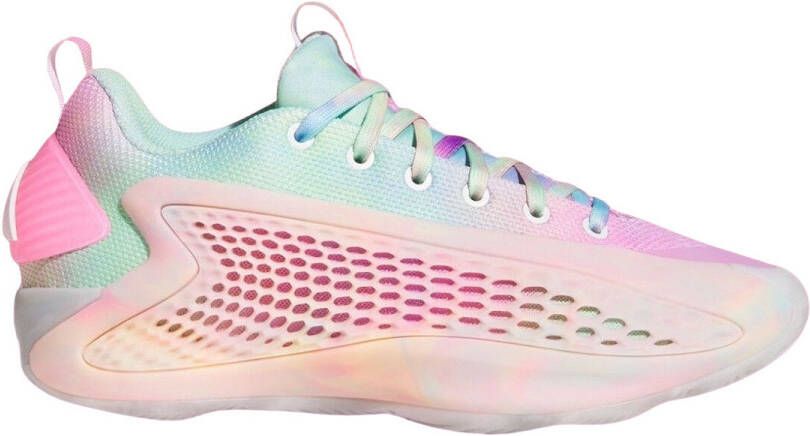 Adidas Originals Anthony Edwards 1 Low Basketbalschoen Basketball in multicolor formaten: 41 1 3