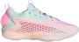 Adidas Originals Anthony Edwards 1 Low Basketbalschoen Basketball in multicolor formaten: 41 1 3 - Thumbnail 1