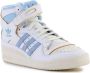 Adidas Forum 84 High University Blue Creme White sneakers unisex - Thumbnail 2