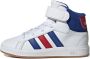 Adidas Hoge Sneakers Grand Court Mid K - Thumbnail 1