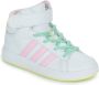 Adidas Grand Court Mid Schoenen Wit Jongen - Thumbnail 2