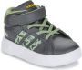 Adidas Sportswear Disney Lion King Grand Court Mid Schoenen Kids Kinderen Grijs - Thumbnail 2