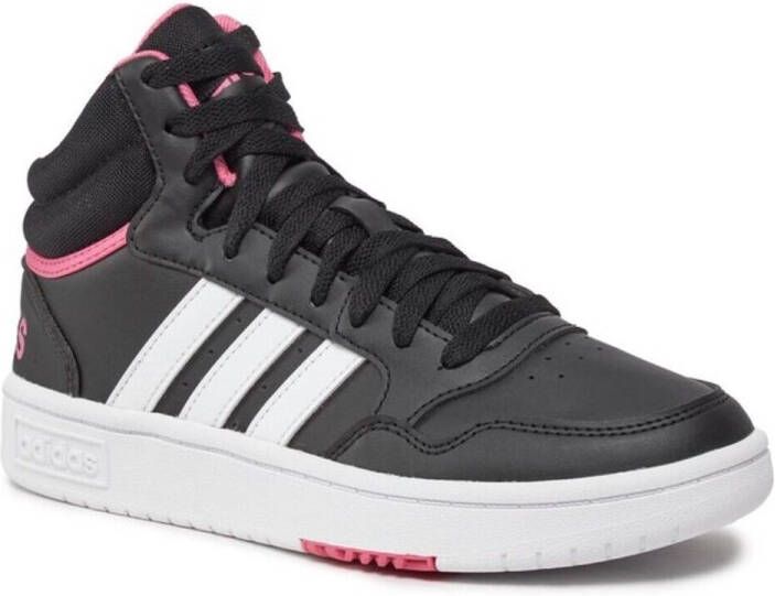 Adidas Sportswear Hoops 3.0 Mid Sneakers Zwart 1 3 Vrouw - Foto 5