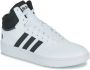 Adidas Vintage Mid-Top Klassieke Sneakers Wit White - Thumbnail 2