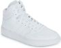 Adidas Sportswear Hoops 3.0 Mid Lifestyle Basketball Classic Vintage Schoenen Heren Wit - Thumbnail 3