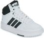 Adidas Originals Hoops 3.0 sneakers wit zwart Imitatieleer 36 2 3 - Thumbnail 2