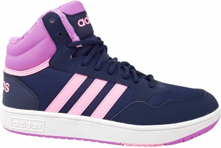 Adidas Sportswear Hoops Mid 3.0 Basketbalschoenen Kinderen Grijs - Foto 3