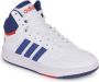 Adidas Sportswear Hoops Mid 3.0 sneakers wit blauw rood Jongens Imitatieleer 39 1 3 - Thumbnail 6