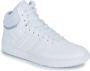 Adidas Sportswear Hoops Mid 3.0 sneakers wit grijs Imitatieleer 28 1 2 - Thumbnail 2