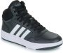Adidas Sportswear Hoops sneakers zwart wit Imitatieleer 38 2 3 - Thumbnail 4