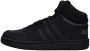 Adidas Uni Sneaker Hoops Mid 3.0 K CBlack Cblack ZWART - Thumbnail 3