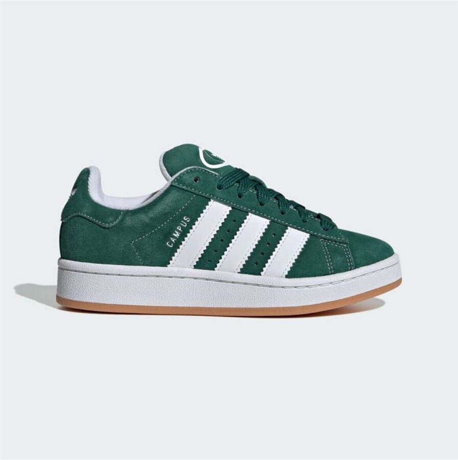 Adidas Originals Campus 00 Grn wht Dark Green Cloud White Off White- Dark Green Cloud White Off White - Foto 15