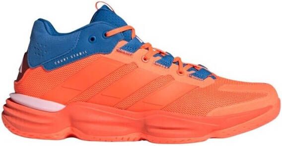 Adidas Court Stabil Indoor Sportschoenen Oranje Man - Foto 2