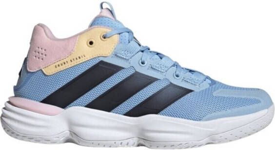 Adidas Performance Court Stabil Indoor Sneakers Dames Blauw - Foto 2