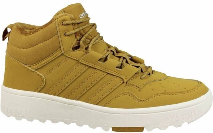 Adidas Sportswear Hoops 4.0 Mid Sneakers Unisex Bruin - Foto 3