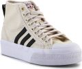Adidas Hoge Sneakers Nizza Platform Mid W H00641 - Beige