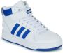Adidas Sportswear Postmove Mid Basketbal Schoenen White - Thumbnail 3